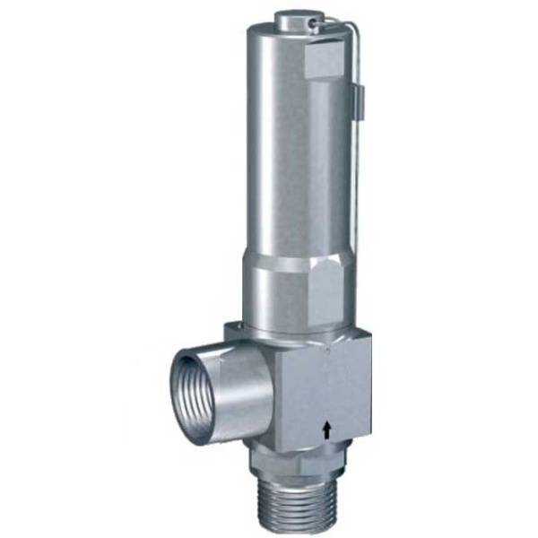 Safety Relief Valve for Hydrogen Applications
